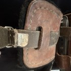 Buckingham Model 22 Tree pole Climbing Spikes Gaffs W  Leather Pads Straps