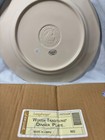 Vintage Longaberger Pottery  Woven Traditions-red Dinner Plate New In Box Cib
