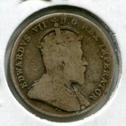 Foreign Coin - Canada - Dime  10 Cents  1910