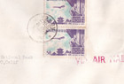 1962 Korea Commercial Cover W air Mail And Regular Stamps San Francisco Ca  Usa