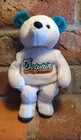 Dan Marino Plush Bear Salvino   s Stadium Bammers Nfl Miami Dolphins Beanie White