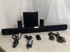 Vizio Vht510 5 1 Surround Dts Sound Bar Subwoofer Speaker Remote Bundle Works