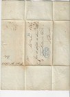 Brazil Stampless Cover 17 July 1838 Rio De Janeiro To Barcellos 160 Reis  