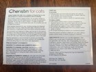 Cheristin For Cats - 6 Count