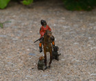 Rare Antique 1900s Austrian Vienna Cold Painted Bronze Fox Hunt Figural Group