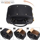 Dog Carrier Purse     Waterproof Pu Leather Pet Travel Bag With Roof  For Small