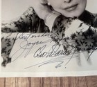 Barbara Stanwyck Signed Inscribed 8x10 Photo Autographed Authentic Vintage