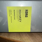 Korg Microkey2-61 Compact Midi Keyboard Ipad Iphone Compatible Used With Box