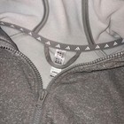 Womens Adidas Fleece Sweatshirts Hoodie Grey