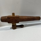 Vintage Large   3 - 9  Wooden Bung Oiled Spigots Wine Beer Whiskey Barrel Tap