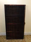Vtg Typeset Letterpress Printer s Drawer Tray Case Shadow Box 196 Slot