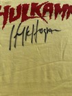 Hulk Hogan Signed  hulkamania  T-shirt Wwe Wwf Wcw Beckett Witnessed