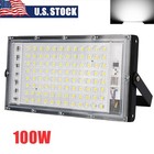 100w Watt Led Flood Light Garden Outdoor Lamp Yard Security Spotlight Cool White
