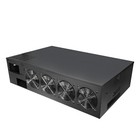 Mining Rig Frames W  4 8 High Airflow Fans  Max 8 Gpus Mining Rig Case