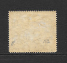 Barbados Scott 109 Mh Vf - 1906 Blk  Green   Blue Issue - Olive Blossom  a 