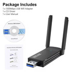 Usb 3 0 Wireless Wifi Adapter 1300mbps Long Range Dongle Dual Band 5ghz Network