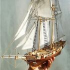 Scale Assembling Building Kits Ship Model Wooden Sailboat Toys