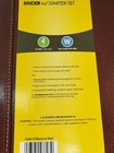 Franklincovey   Ring Bound Binder Leather Organizer Starter Set Easy Plan