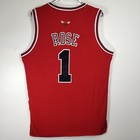 Derrick Rose  1 Basketball Jersey Red Brand New Fan Jersey Sewn S-2xl