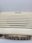 Philco Hippo Radio Ivory Bakelite Model 46 420 Vintage Works Great  Light Sound