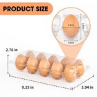 Egg Cartons Cheap Bulk  60 Pack Egg Cartons Reusable 10 Count  Clear Plastic    