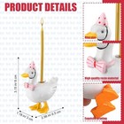 Silly Goose Cake Candle Holders With Birthday Candle One Silly Goose Birthday 