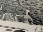 Vintage 1957 Pontiac Bonneville Photograph - Original Car Dealership Promo