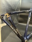 Specialized Roubaix Carbon Tubing Elite Racing Road Bike Frame Set Blue