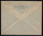 Palestine Cover   1940   4     Richmond Precancel   15m Palestine Stamp   2350-2