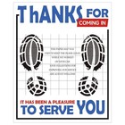 100pcs Paper Floor Mats Detailing For Car  Disposable Kraft Paper Mats 