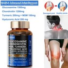 Glucosamine Chondroitin Msm Triple Strength Turmeric Joint Support 2100mg 120pcs