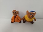 Vintage Disney s Cinderella Gus And Jaq Figures 