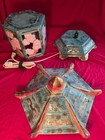Vintage Chinese Pagoda Lantern Lamp