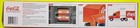 Coca-cola 1998 Holiday Caravan Truck New In Box Limited Edition