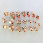 Brass Spray Hose Connector Misting Nozzle Garden Water Sprinkler Farm Irrigation