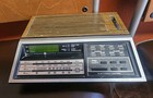 Vintage Ge 7-4687a Am Fm Clock Radio Tv Sound 1980s Untested Condition J1