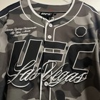 Mens Camo Ufc 317 Las Vegas Fashion Basketball  Jersey  Xl