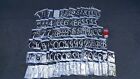108 Pieces New Monogram Cake Jewelry Letters Numbers Rhinestone Cake Topper