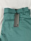 Greyson Golf Pants Trousers Sequoia Stretch 36 X 32 Forest Green Nwt Msrp  198