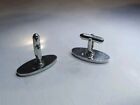 Vintage Silver Tone Anson Swordfish Cufflinks 1    X 1 2    