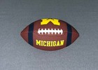 Bryce Underwood Signed Michigan Wolverines Junior Size Football Coa