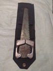 Vintage Rocky Mt  Pac-saw Dubois Wyo  With Caring Case Pouch Closure