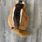 Folkmanis Folk Chipmunk Hand Puppet Plush Furry Stuffed Animal Toy 10    Realistic