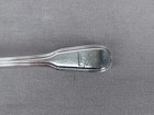 William Bateman I London Armorial Crest Sterling Silver Spoon C  1824