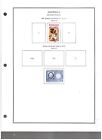 Collection   Guatemala Part C Mixed Album Page  1929 1988  Cat  21 Mint   Used