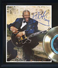 Bb King  the Thrill Is Gone  Framed Reproduction Signed Record Display