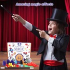 Magic Kit - Magic Tricks For Kids Magic Set With Step-by-step Instructions Manu