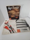 Frank Lloyd Wright Architectural Forum  House Beautiful Magazine Lot