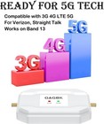 5g 4g Lte Cell Phone Signal Booster - Home Amplifier For Verizon   Straight Talk