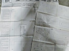Blueprint  Instruction Plan Woodworking Plan  Vintage Ice Box Blueprint Plan